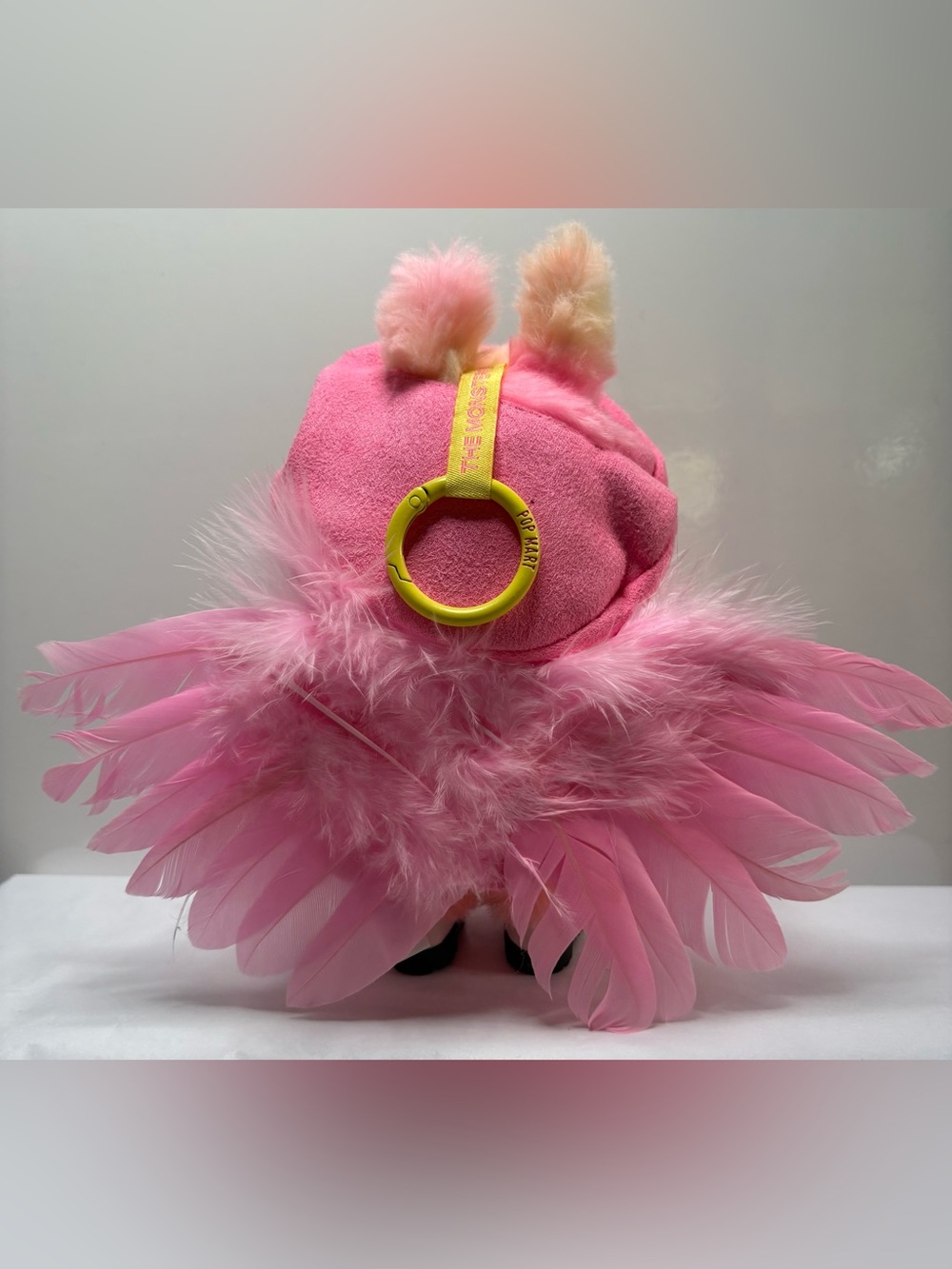 Pink Angel Wing Accessory for your Labubu! (Fits other pendants and dolls).